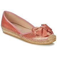 ras susa womens shoes pumps ballerinas in orange