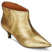 RAS ESPE women\'s Low Boots in gold