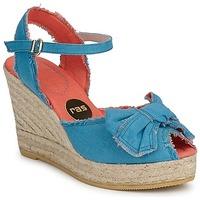 ras womens sandals in blue