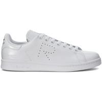 raf simons adidas sneaker for stan smith in white leather womens train ...