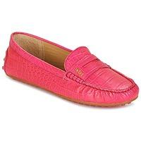 Ralph Lauren BELEN FLATS CASUAL women\'s Loafers / Casual Shoes in pink