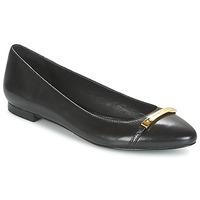 Ralph Lauren FARREL-FLATS-CASUAL women\'s Shoes (Pumps / Ballerinas) in black