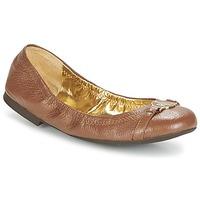 ralph lauren bethenny womens shoes pumps ballerinas in brown