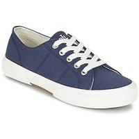 Ralph Lauren JOLIE SNEAKERS VULC women\'s Shoes (Trainers) in blue