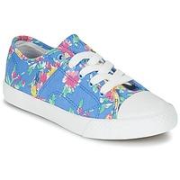 ralph lauren dyland womens shoes trainers in blue