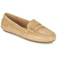 Ralph Lauren BELEN FLATS CASUAL women\'s Loafers / Casual Shoes in BEIGE