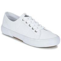 Ralph Lauren JOLIE SNEAKERS VULC women\'s Shoes (Trainers) in White