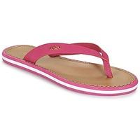 Ralph Lauren RYANNE SANDALS CASUAL women\'s Flip flops / Sandals (Shoes) in pink