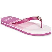 Ralph Lauren ELISSA III SANDALS CASUAL women\'s Flip flops / Sandals (Shoes) in pink