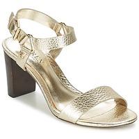 Ralph Lauren HARRI SANDALS CASUAL women\'s Sandals in gold