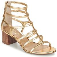 Ralph Lauren MADGE SANDALS DRESS women\'s Sandals in gold