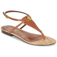 Ralph Lauren ANITA SANDALS CASUAL women\'s Sandals in brown