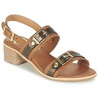 ravel sherma womens sandals in brown