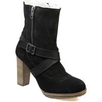 ravel hark womens black suede boots womens low ankle boots in black