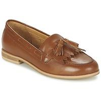 ravel tilden womens loafers casual shoes in brown