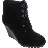 ravel trinity womens low ankle boots in black