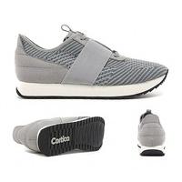 Racer Strap Knit Runner Trainer