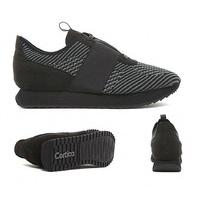 racer strap knit runner trainer