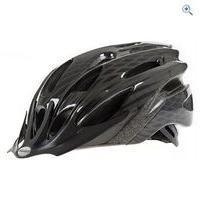 Raleigh Mission Cycling Helmet (Black Shadow) - Size: L - Colour: Black
