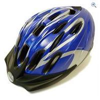 Raleigh Infusion Cycling Helmet (Blue/Silver) - Size: L - Colour: Blue And Silver