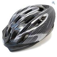 Raleigh Infusion Cycling Helmet (Carbon/Silver) - Size: L - Colour: CARBON-SILVER