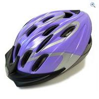 Raleigh Infusion Cycling Helmet (Purple/Silver) - Size: L - Colour: PURPLE SILVER