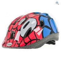 raleigh mystery junior cycling helmet 48 54cm colour red blue