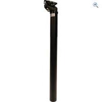 Raleigh Seat Post 31.6 x 400mm Micro Black - Colour: Black