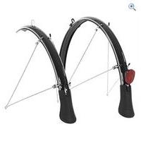 raleigh elements flare mudguards 700c x 45mm black colour black