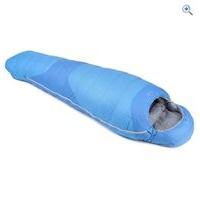 rab ascent 700 hydrophobic down sleeping bag colour dark blue