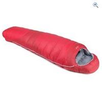 rab ascent 900 hydrophobic down sleeping bag colour chilli powder