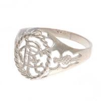 Rangers F.C. Sterling Silver Ring Medium
