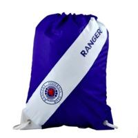 rangers fc official football gym bag