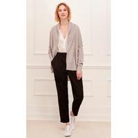 Rania Cashmere and Wool Blend Cardigan