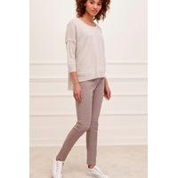 Rania Cashmere and Wool Blend Jumper