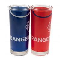 Rangers F.C. 2pk High Ball Glass