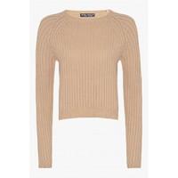 RAGLAN RIB JUMPER