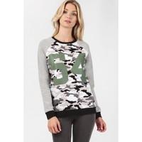 RAGLAN CAMO NO SWEAT