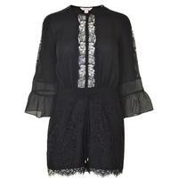 rachel zoe rita lace playsuit