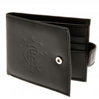 Rangers F.C. Embossed Leather Wallet 805