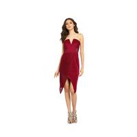 Rare Textured Mesh Bardot Dress