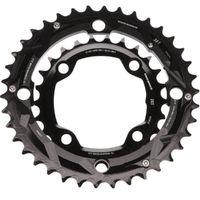 race face turbine chainring set 10 speed double chainrings