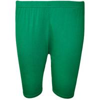 Rachelle Basic Jersey Cycling Shorts - Jade