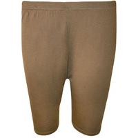 Rachelle Basic Jersey Cycling Shorts - Mocha