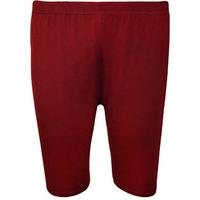 Rachelle Basic Jersey Cycling Shorts - Wine