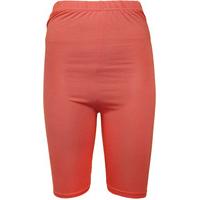 Rachelle Basic Jersey Cycling Shorts - Coral