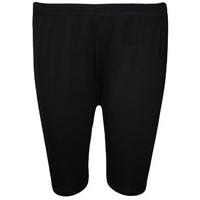 rachelle basic jersey cycling shorts black