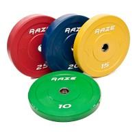 RAZE Premium Rubber Bumper Plates