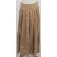 Ralph Lauren size 6 Long Brown skirt