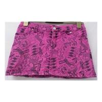 Ramones - Size: M - Pink - Mini skirt